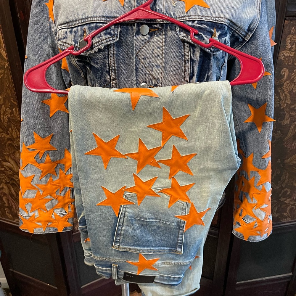 Ameri Star jean outfit